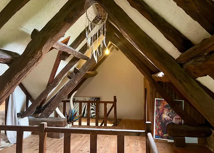 Dom wakacyjny Petite Maison Du Causse