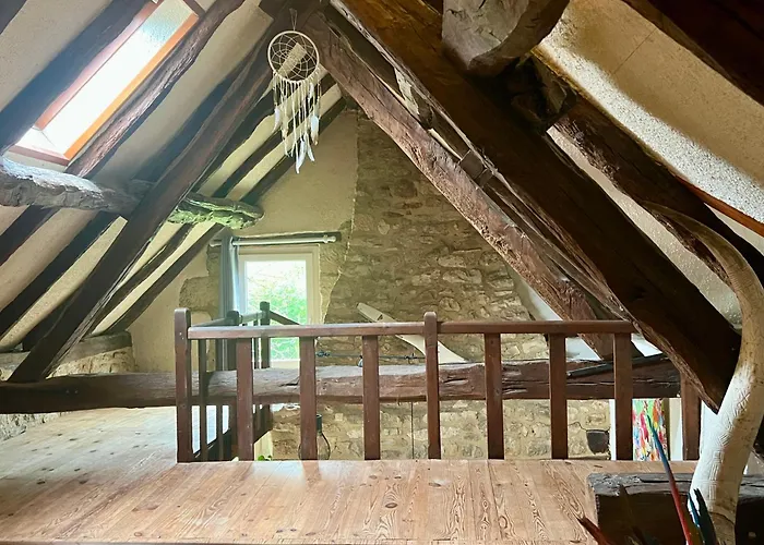 Petite Maison Du Causse Дом отдыха Salles-la-Source